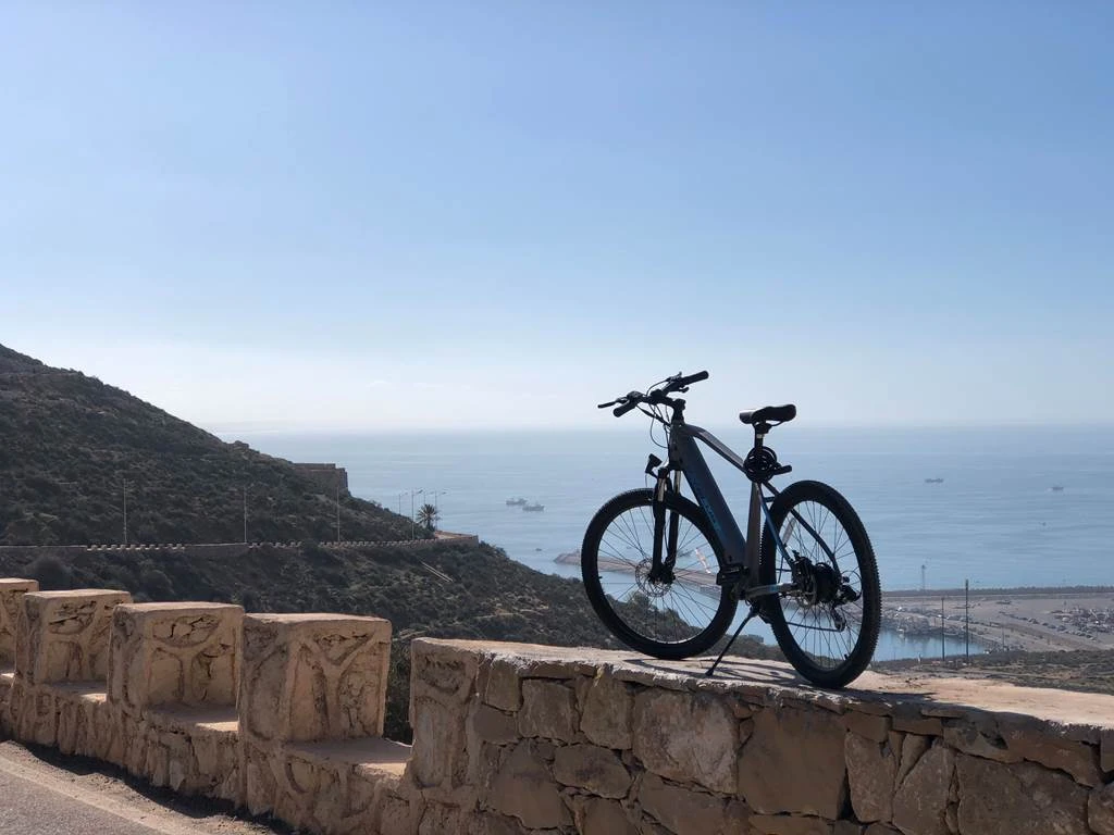 Tour de Ville en eBike - Déjeuner inclus - Tourisme Agadir Souss-Massa