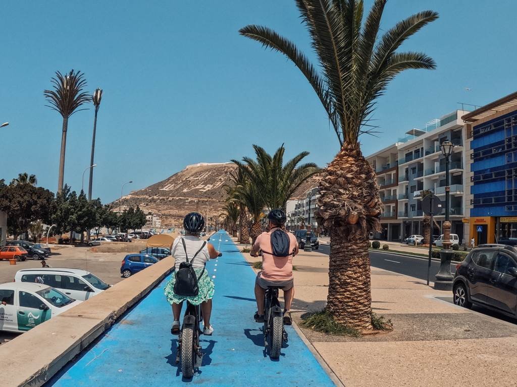 Tour de Ville en eBike - Tourisme Agadir Souss-Massa