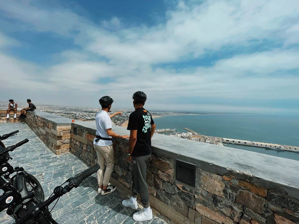Tour de Ville en eBike - Tourisme Agadir Souss-Massa