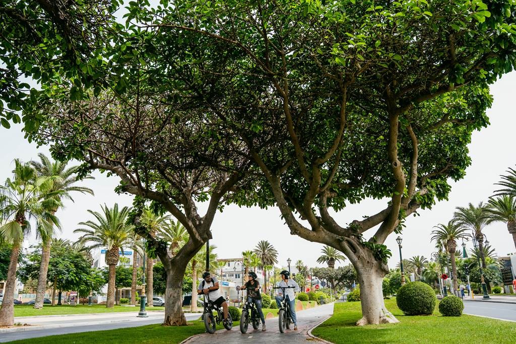 Tour de Ville en eBike - Tourisme Agadir Souss-Massa