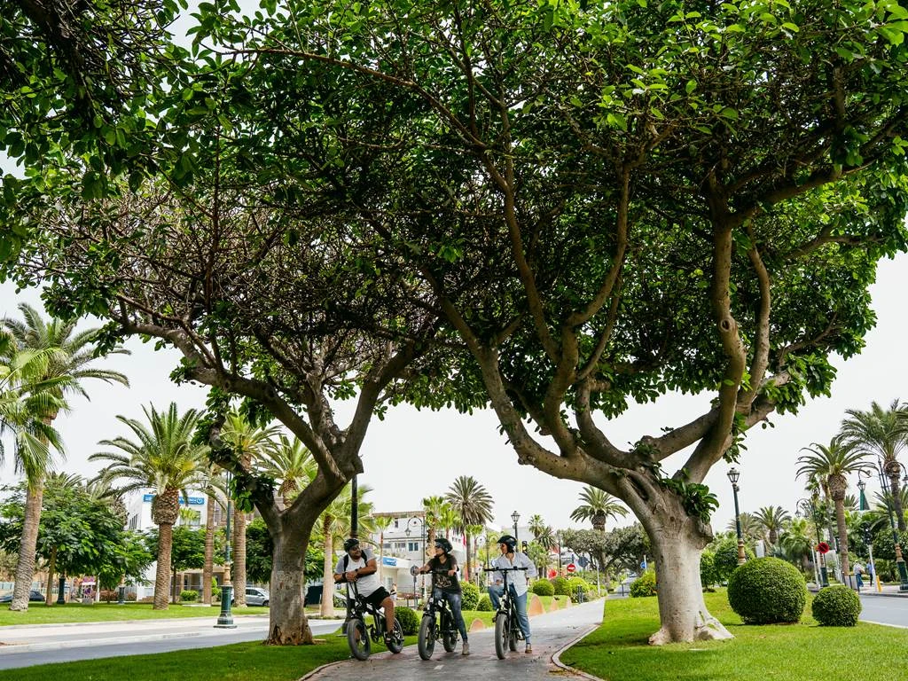 Tour de Ville en eBike - Tourisme Agadir Souss-Massa