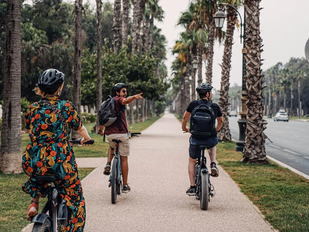 Tour eBike Oued Souss - Tourisme Agadir Souss-Massa