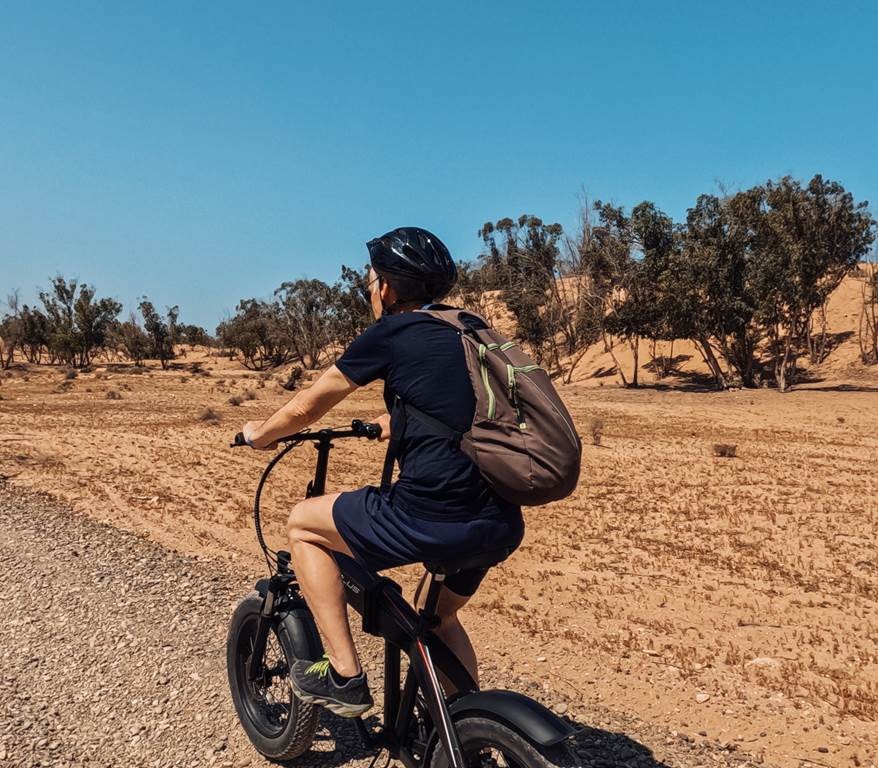 Tour eBike Parc National Souss Massa - Tourisme Agadir Souss-Massa