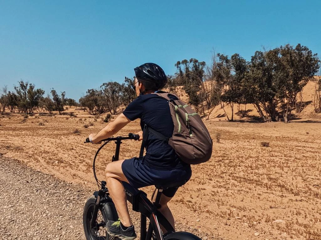 Tour eBike Parc National Souss Massa - Tourisme Agadir Souss-Massa