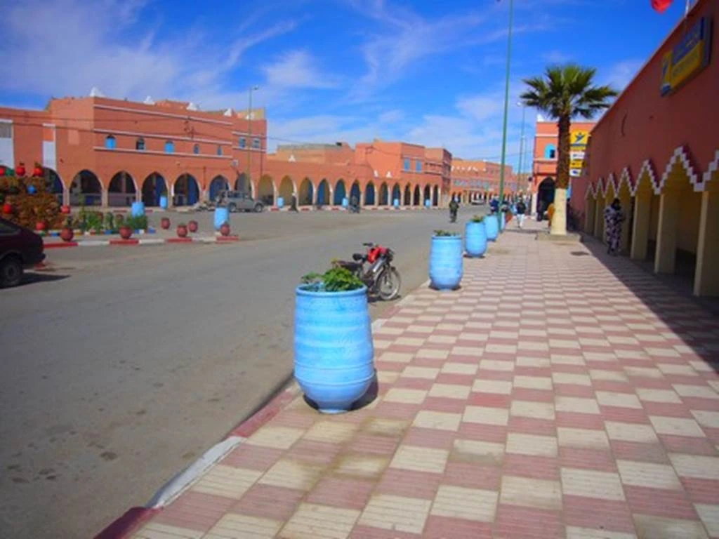 Trajet Tata - Centre ville - Tourisme Agadir Souss-Massa