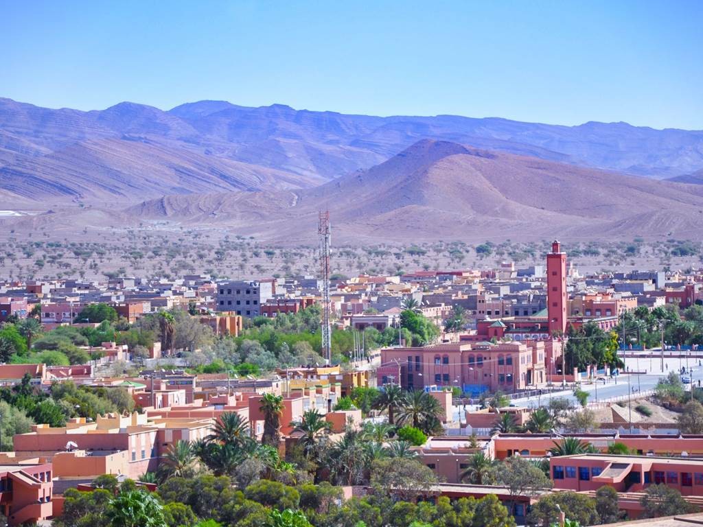 Trajet Tata - Centre ville - Tourisme Agadir Souss-Massa