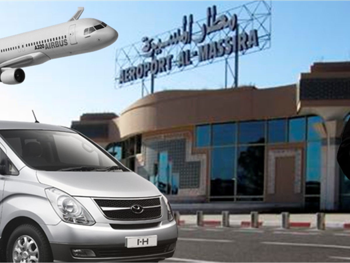 Transfert aéroport Agadir - Tourisme Agadir Souss-Massa