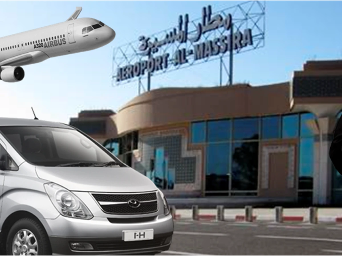Transfert aéroport Agadir - Tourisme Agadir Souss-Massa