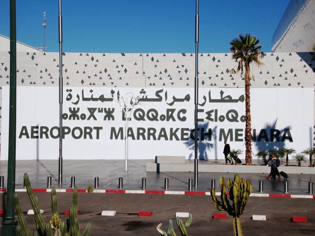 Transfert aéroport Marrakech -  Journée - Tourisme Agadir Souss-Massa