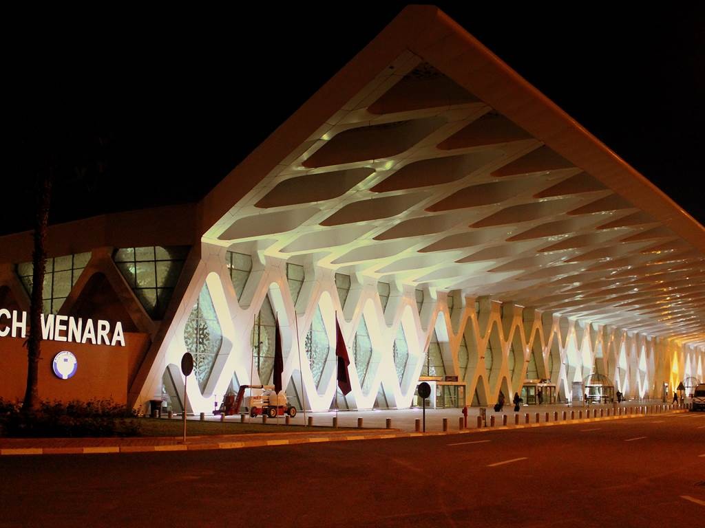 Transfert aéroport Marrakech -  Nuit - Tourisme Agadir Souss-Massa