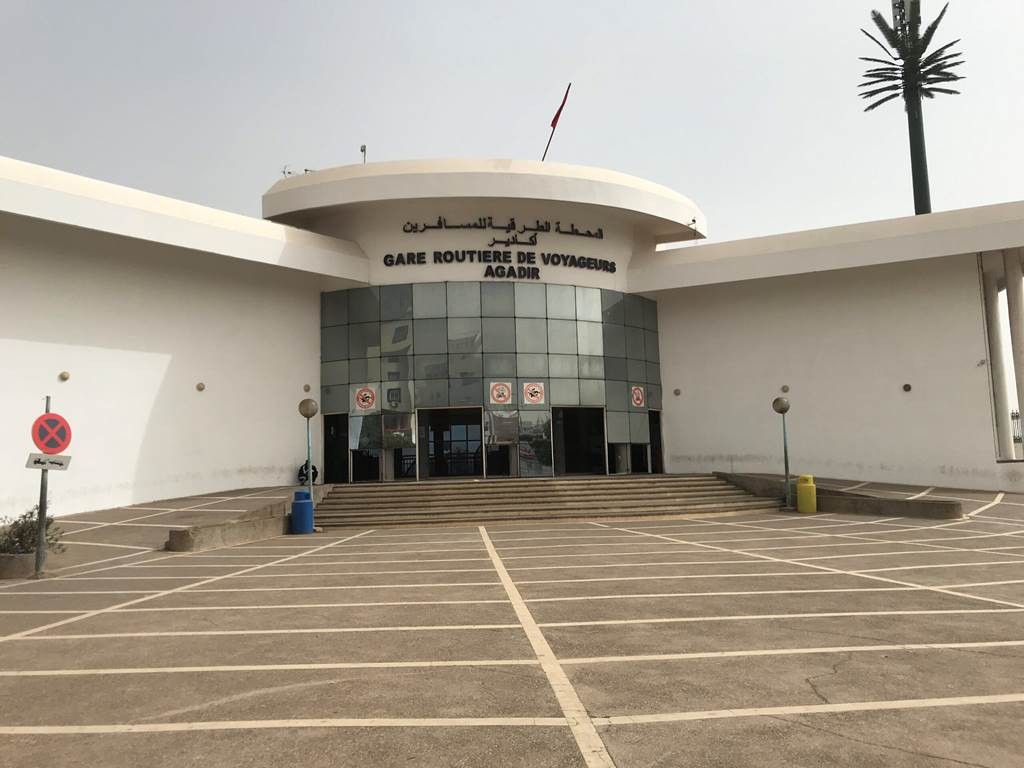 Transfert de la gare routière d'Agadir - Tourisme Agadir Souss-Massa