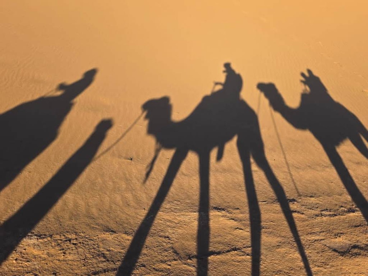 Trek Chaabi -gravure - les dunes 6 jours 5 nuits - Tourisme Agadir Souss-Massa