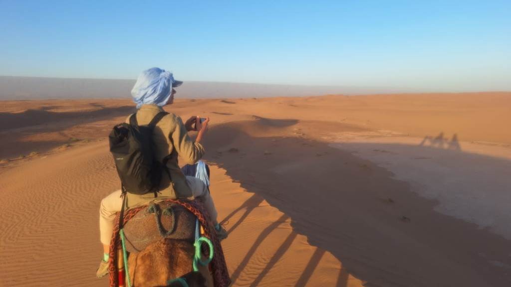 Trek Chaabi -gravure - les dunes 6 jours 5 nuits - Tourisme Agadir Souss-Massa