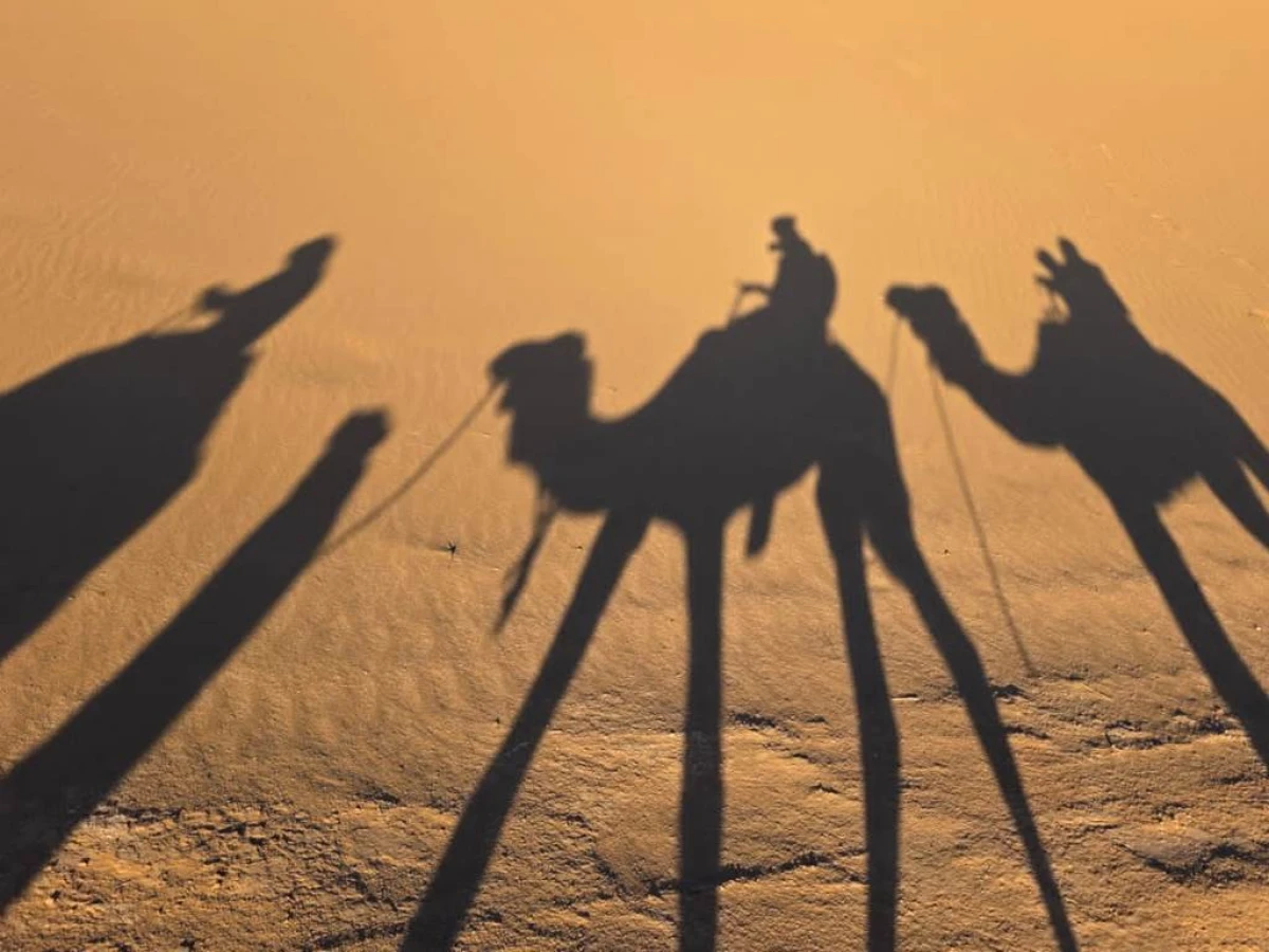 Trek erg lghoul _erg lmhazil 4 jours 3nuit - Tourisme Agadir Souss-Massa
