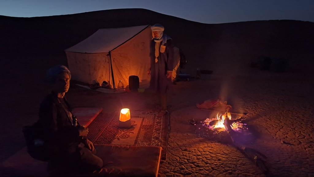 Trek erg lghoul _erg lmhazil 4 jours 3nuit - Tourisme Agadir Souss-Massa