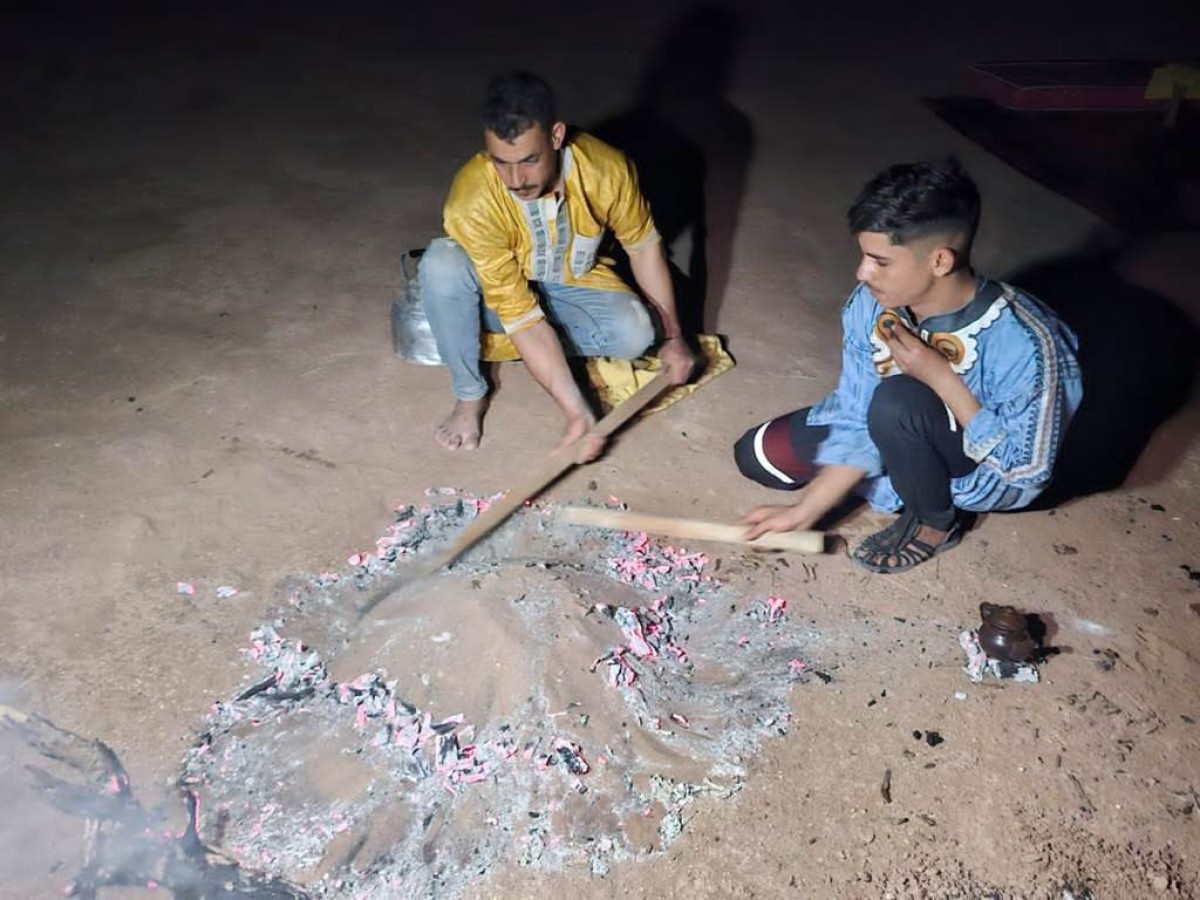 Trek erg lghoul _erg lmhazil 4 jours 3nuit - Tourisme Agadir Souss-Massa