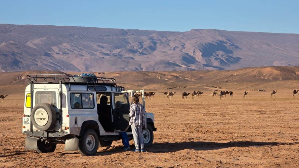 Trek erg lghoul _erg lmhazil 4 jours 3nuit - Tourisme Agadir Souss-Massa