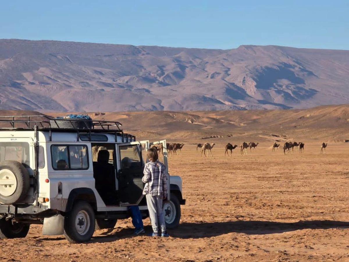 Trek erg lghoul _erg lmhazil 4 jours 3nuit - Tourisme Agadir Souss-Massa