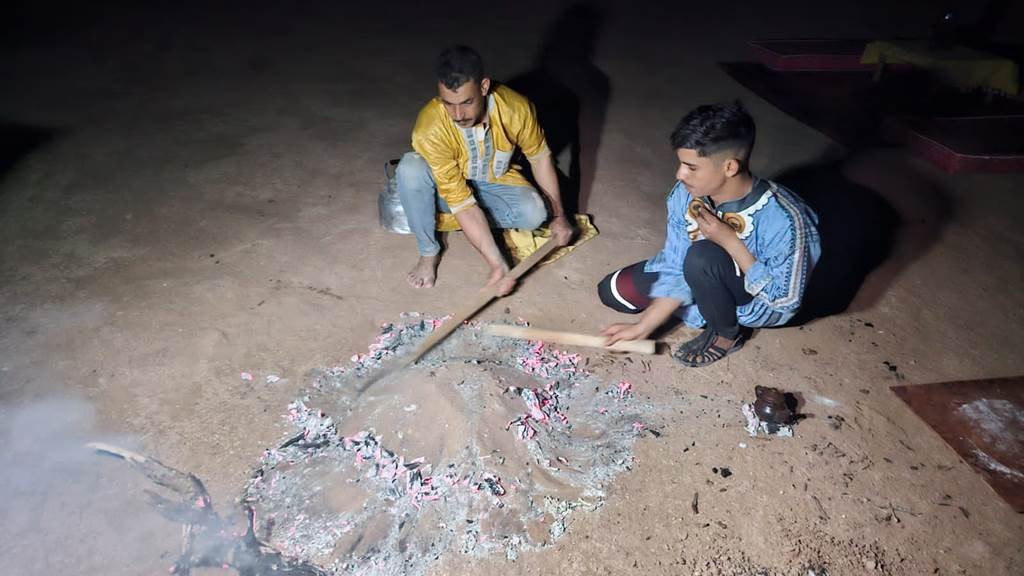 Trek erg lghoul _erg lmhazil 4 jours 3nuit - Tourisme Agadir Souss-Massa