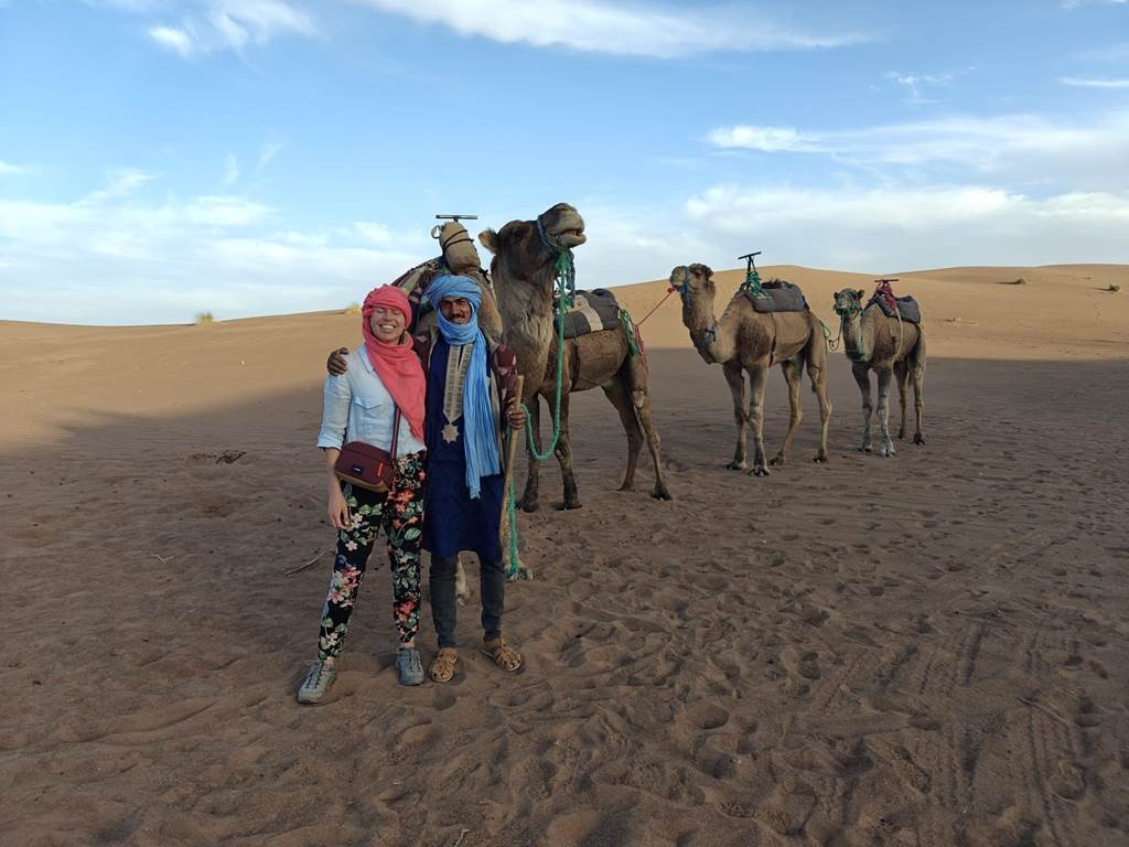 Trek les dunes -erg lghoul - 3 jours / 2 nuits - Tourisme Agadir Souss-Massa