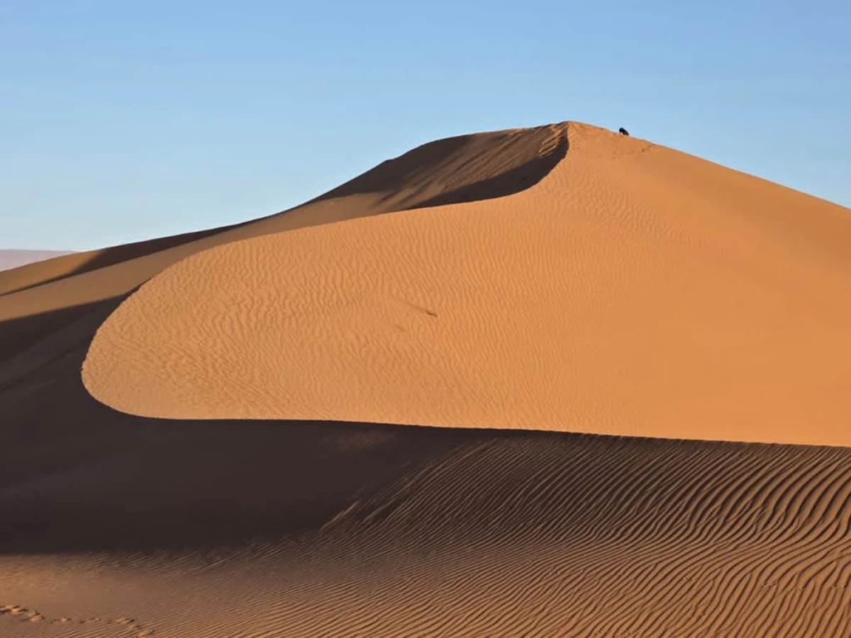 Trek les dunes -erg lghoul - 3 jours / 2 nuits - Tourisme Agadir Souss-Massa