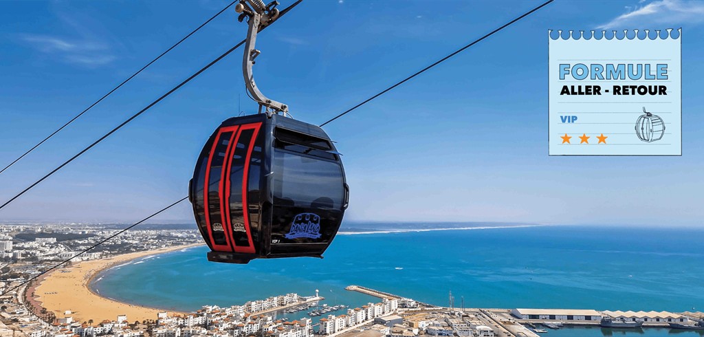 VIP - Aller / Retour - Tourisme Agadir Souss-Massa