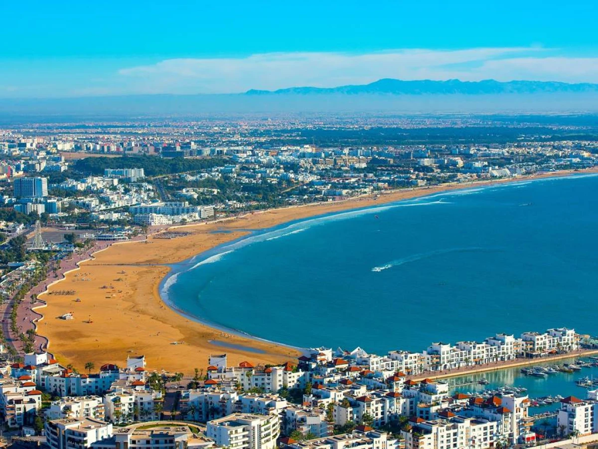 Visite de la ville d'Agadir - Tourisme Agadir Souss-Massa
