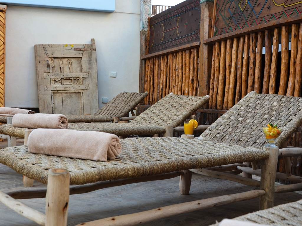 Wood House Hotel, Restaurant Spa & Surf  - Tourisme Agadir Souss-Massa